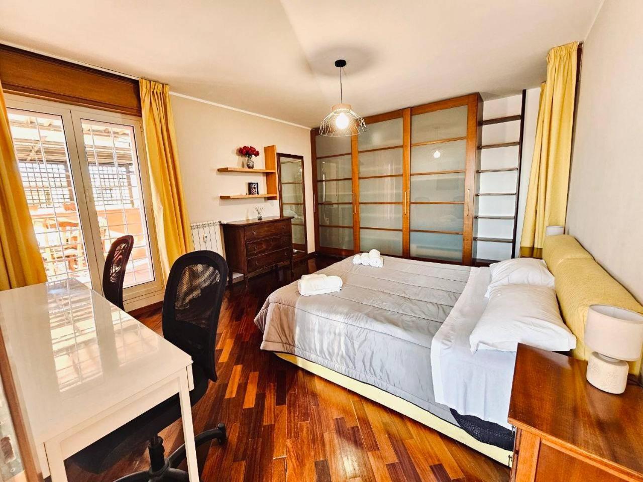 Apartament Rooftop Marconi Rzym Zewnętrze zdjęcie