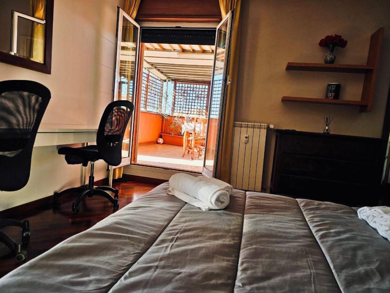 Apartament Rooftop Marconi Rzym Zewnętrze zdjęcie