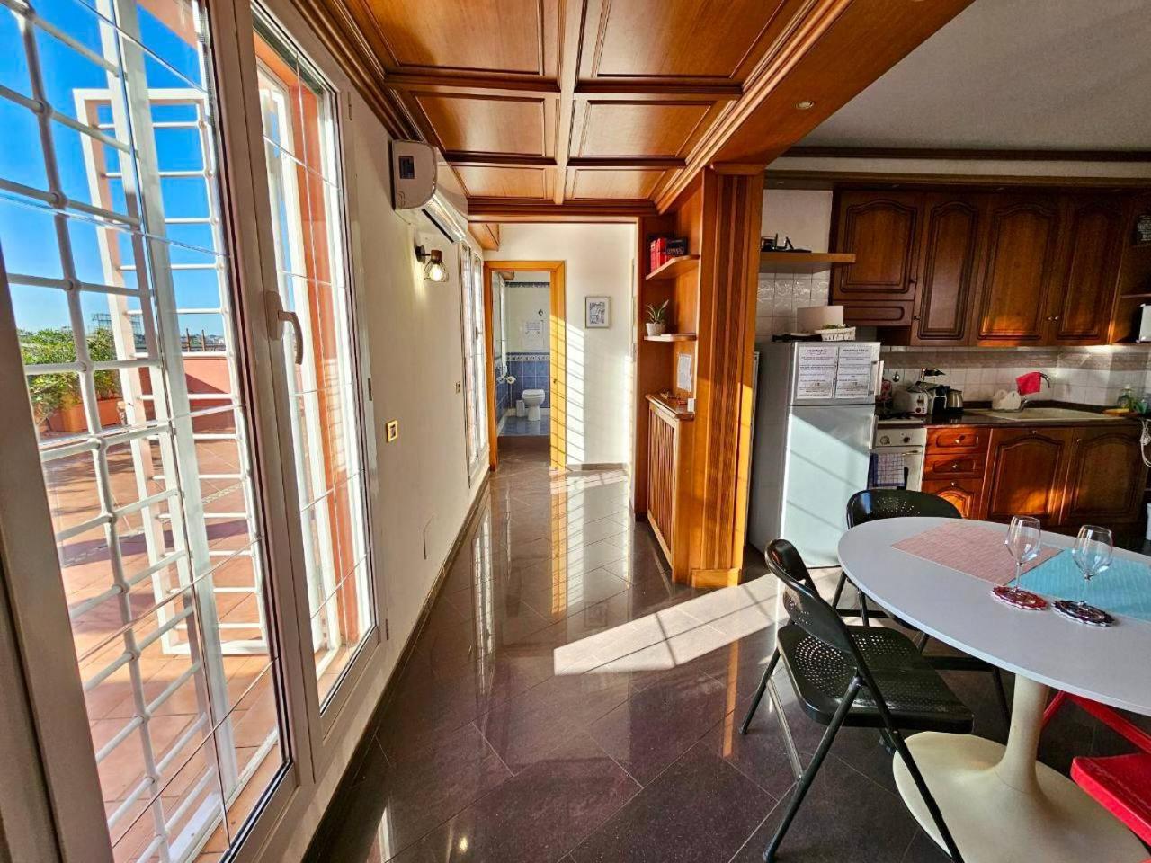 Apartament Rooftop Marconi Rzym Zewnętrze zdjęcie